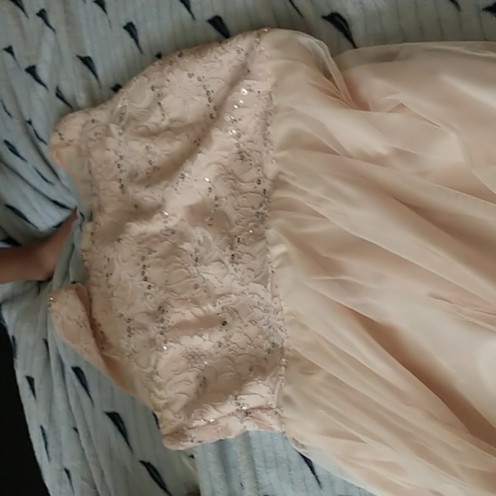 Pink Dress